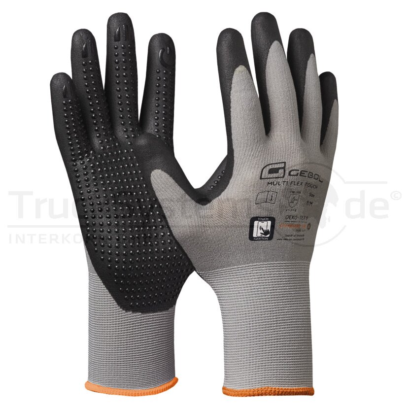 GEBOL Handschuh Multi Flex Touch Gr. 9  - 70 92 77_T - 5170990109 - 709277_T