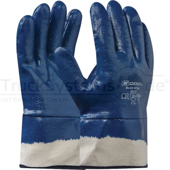 GEBOL Handschuh ´´Blue Nitril´´...