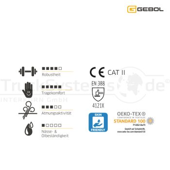 GEBOL Handschuh ´´Multi Flex´´...