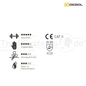 GEBOL Handschuh Pro Tex Gr. 9  - 709541 - 51701147