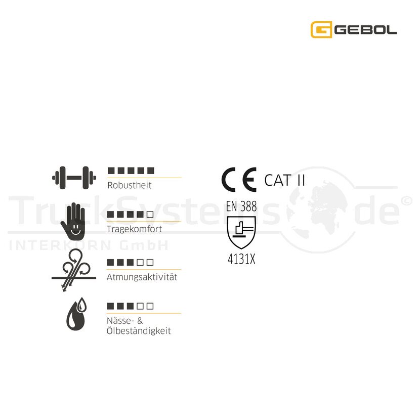 GEBOL Handschuh Pro Tex Gr. 11  - 709543 - 51701149