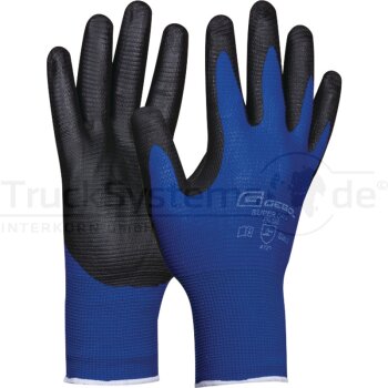 GEBOL Handschuh Super Grip Gr. 10  - 709286 - 517042710