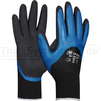 GEBOL Handschuh Wet Grip 200 Gr. 9  - 709592 - 517042909
