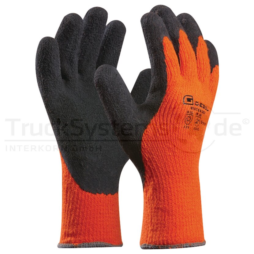 GEBOL Handschuh ´´Winter Grip´´ Gr. 11  - 70 92 82 - 709282