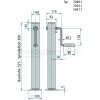 HAACON Spindelwinde 203565 Typ 2044.1