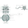 HAACON Ersatzradhalter 210966 Typ 4718
