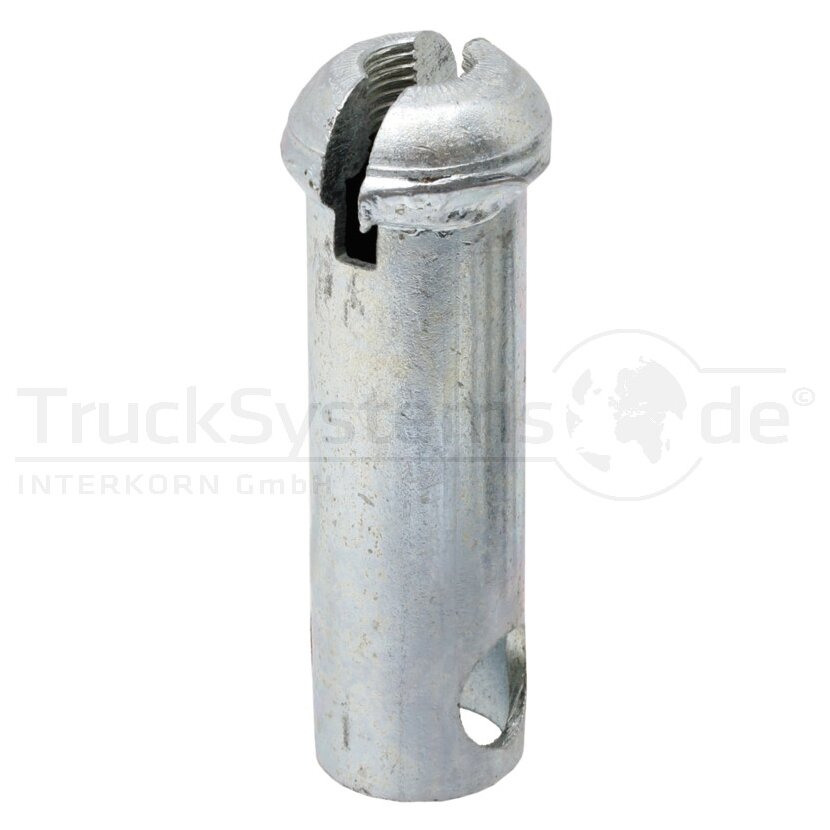 Rohrmutter M14 H: 95mm verzinkt  - 1 059 032 -  - 1059032