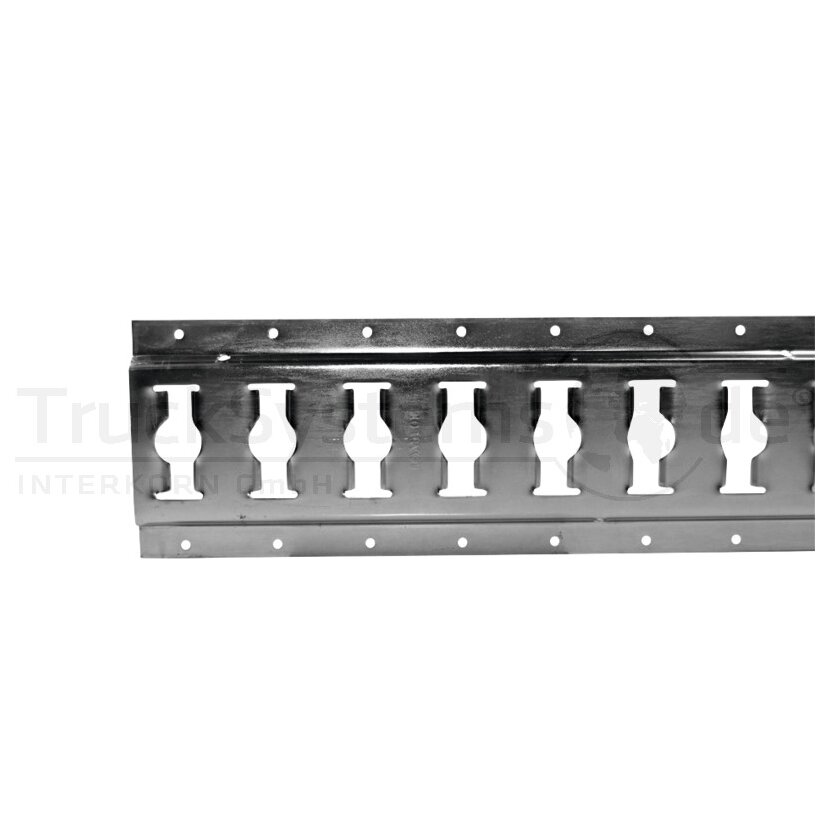 Kombi- Schiene 3000mm Edelstahl  - 213009250030 - 4250224288999