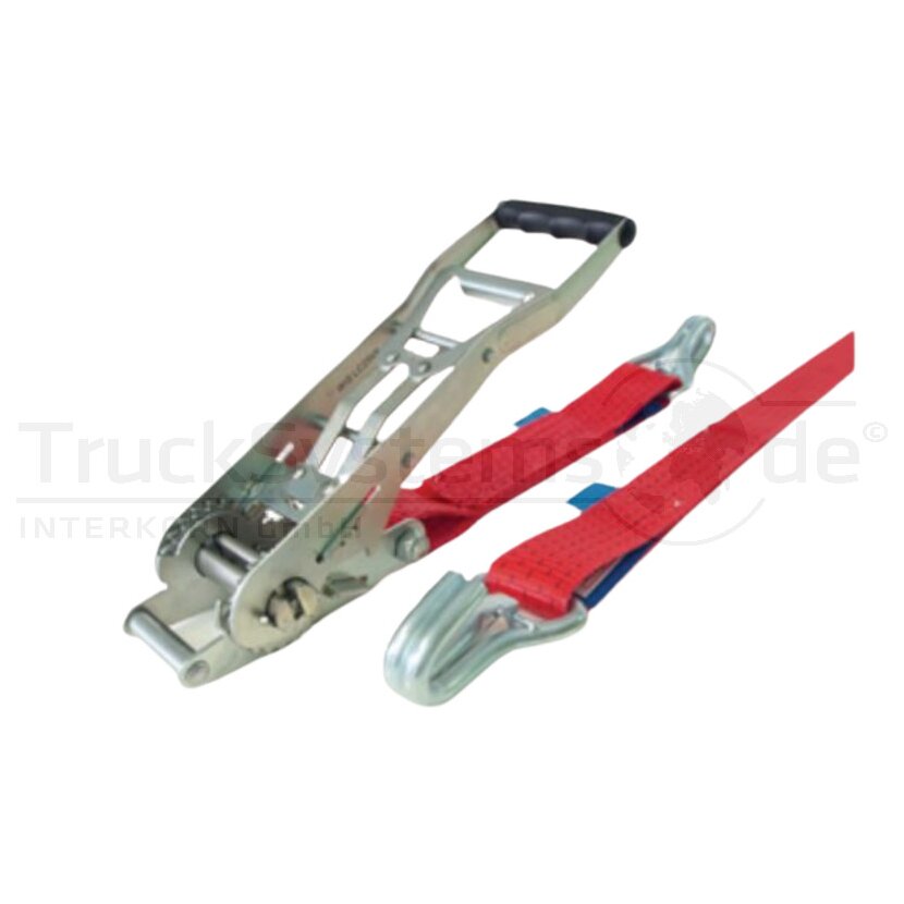 Zurrgurt 2 tlg Ergo 50mm 8m  - 1258548 - 4250224215254