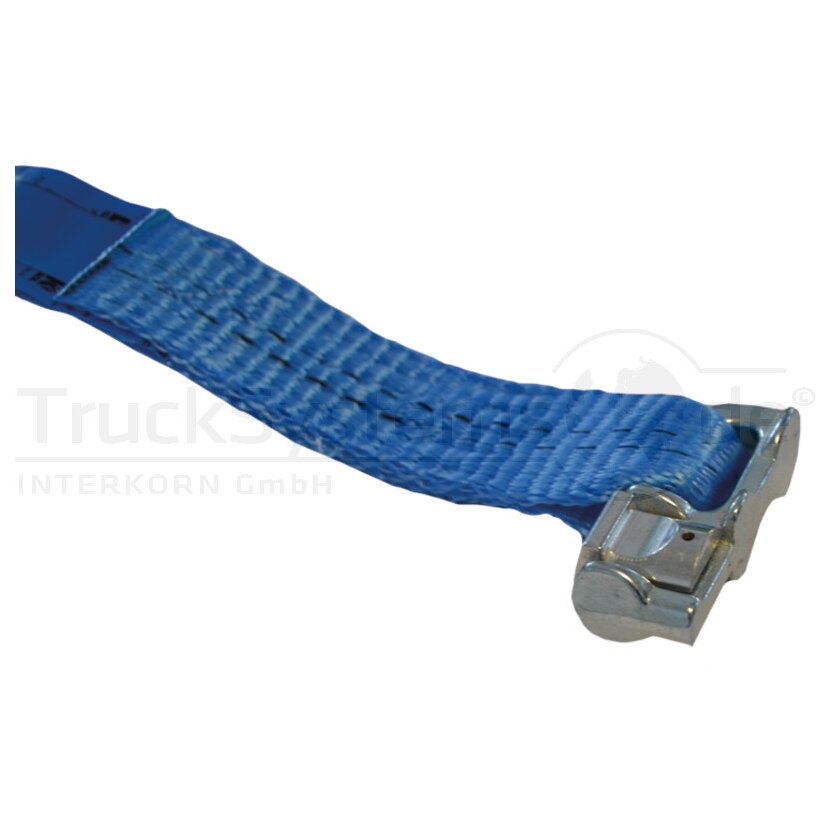 Zurrgurt 2-tlg 4m x 35mm Airline  - 917/5013/4/0,3 Blau -  - 917501340,3Blau