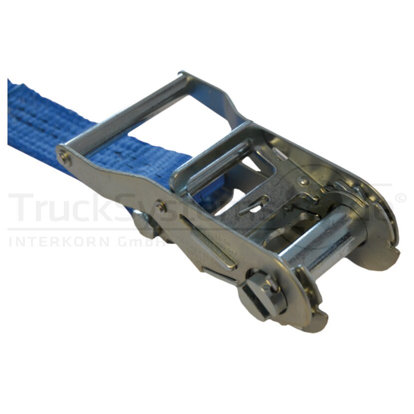 Zurrgurt 2-tlg 4m x 35mm Airline  - 917/5013/4/0,3 Blau -  - 917501340,3Blau