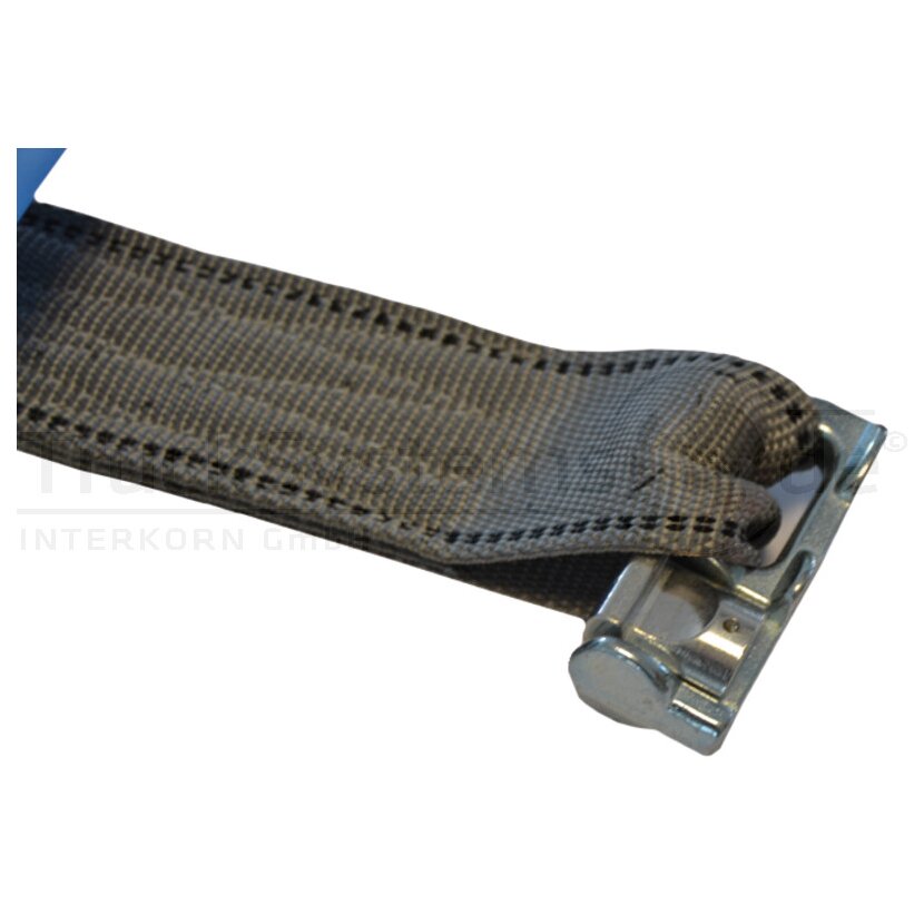 Zurrgurt 2-tlg 3m x 45mm Airline  - 916WH/5013/3/0,2 Grau -  - 916WH501330,2Grau