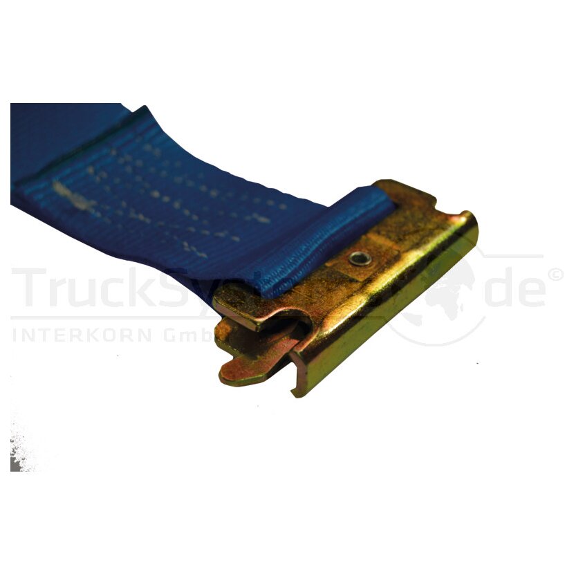 Zurrgurt 3 6m 45mm Schlitzbeschlag  - 907/1826/3,6/1,2 Grau -  - 90718263,61,2Grau