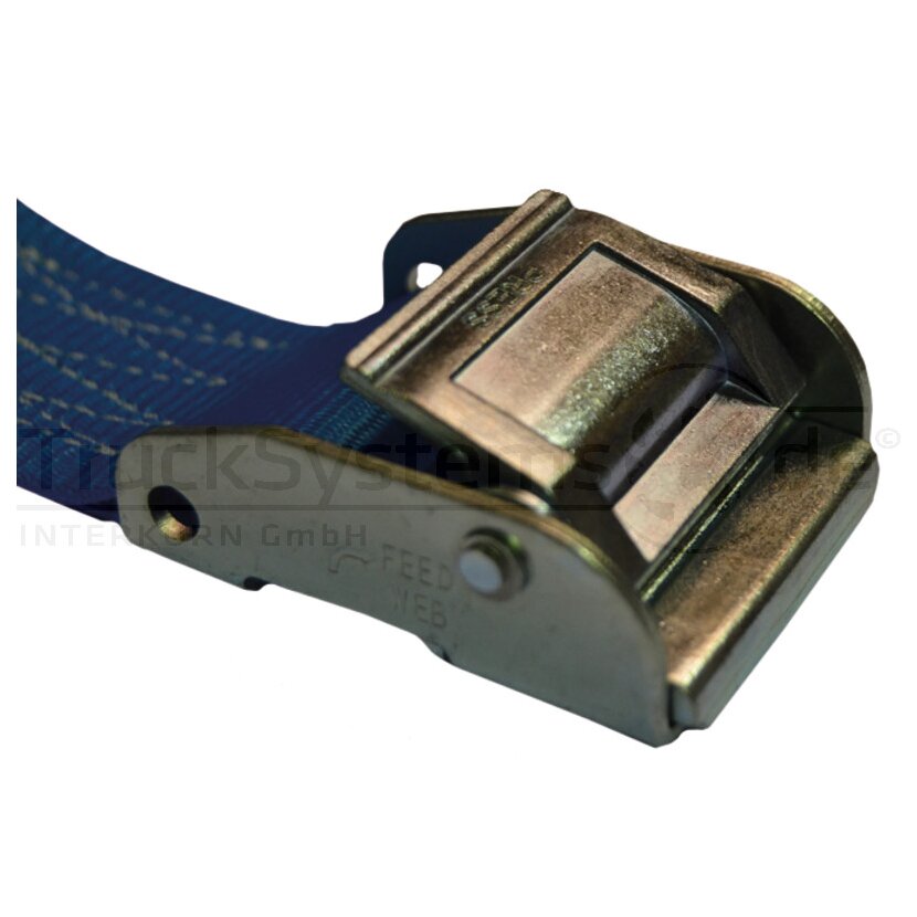 Zurrgurt 3 6m 45mm Schlitzbeschlag  - 907/1826/3,6/1,2 Grau -  - 90718263,61,2Grau