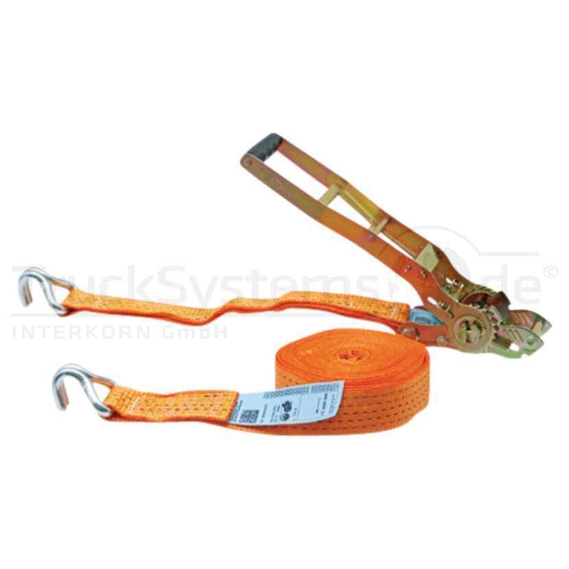 Zurrgurt 12m Ergo 50mm Spitzhaken  - 12m Longhandle - 4250808720426 - 12mLonghandle