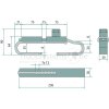 Diebstahlsicherung V2A 240 - 330mm  - 7205014 - 8424445935147