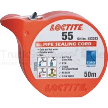 LOCTITE  55 - Gewindedichtfaden 50 m  - 492004