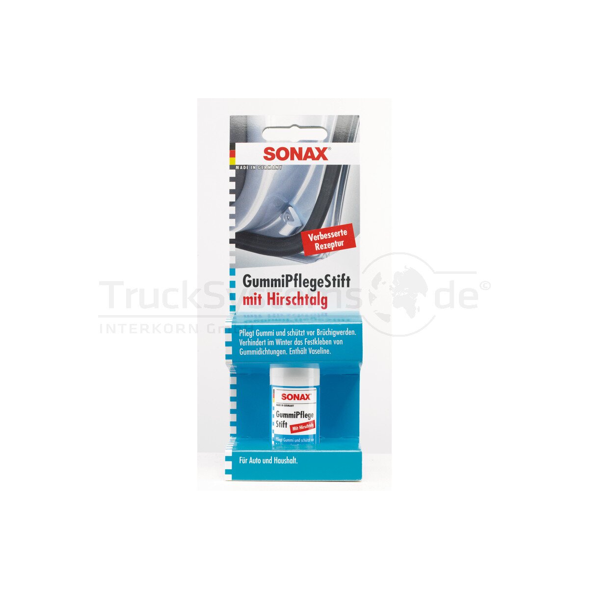 SONAX GummiPflegeStift 18ML PS-Hülse - 04990000
