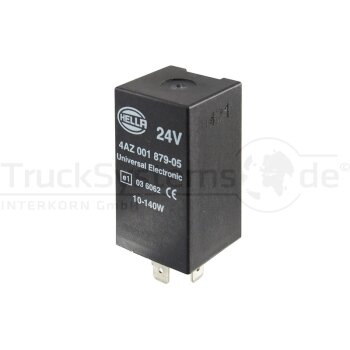 HELLA Blinkgeber 24Volt 10 - 140 Watt - 4AZ 001 879-051 -...