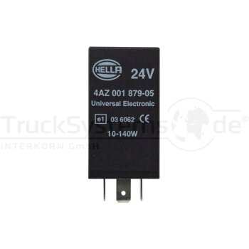 HELLA Blinkgeber 24Volt 10 - 140 Watt - 4AZ 001 879-051 -...
