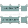 HELLA Blinkgeber 12 Volt passend für STILL 0521496 - 4AZ 003 787-081 - 4AZ003787081