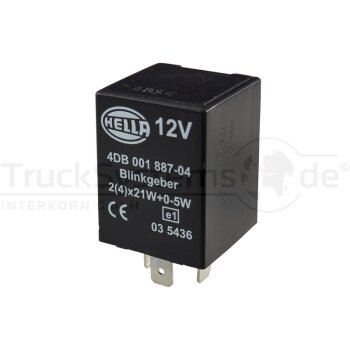 HELLA Blinkgeber - 4DB 001 887-041 - 4DB001887041