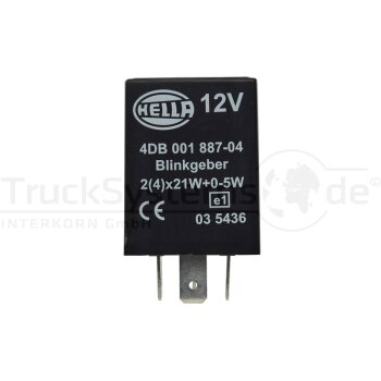 HELLA Blinkgeber - 4DB 001 887-041 - 4DB001887041