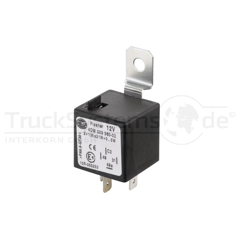HELLA Blinkgeber 12 Volt - 4DM 003 360-021 - 4DM003360021