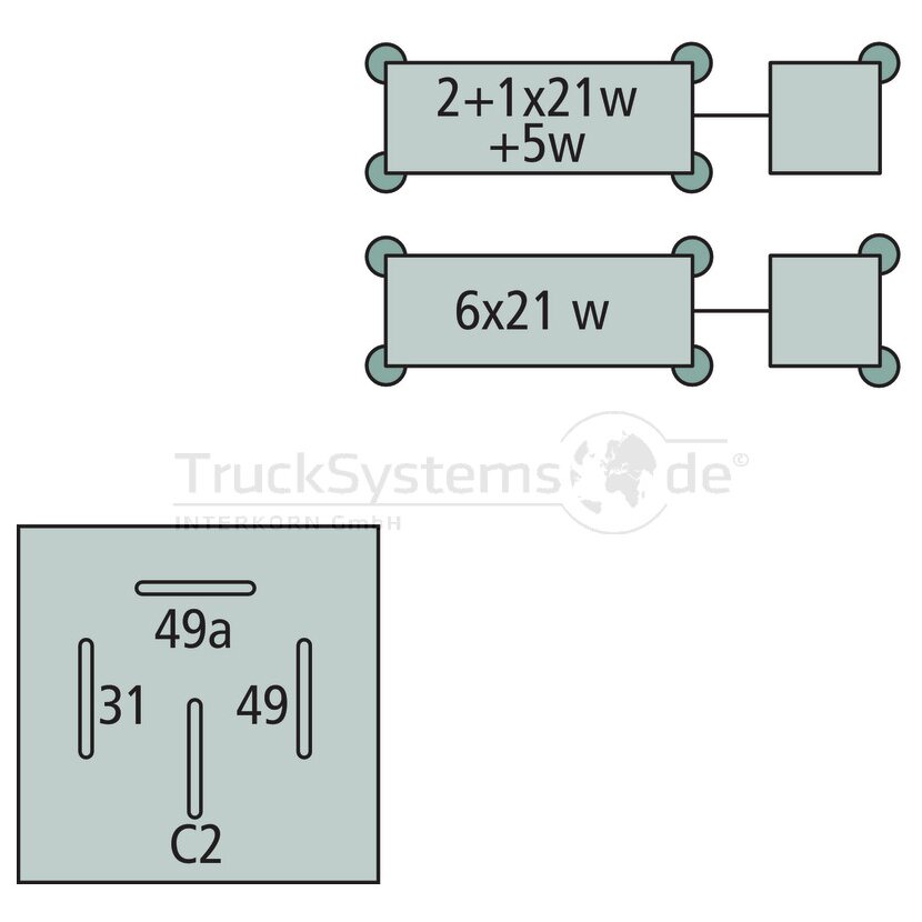 HELLA Blinkgeber 12 Volt - 4DM 003 360-021 - 4DM003360021