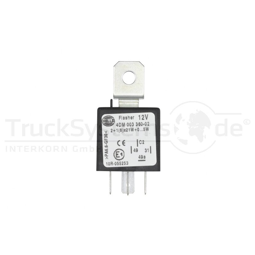 HELLA Blinkgeber 12 Volt - 4DM 003 360-021 - 4DM003360021
