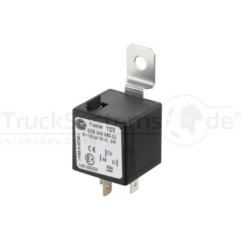 HELLA Blinkgeber 12 Volt - 4DM 003 360-021 - 4DM003360021