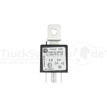 HELLA Blinkgeber 12 Volt - 4DM 003 360-021 - 4DM003360021
