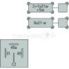HELLA Blinkgeber 12 Volt - 4DM 003 360-021 - 4DM003360021