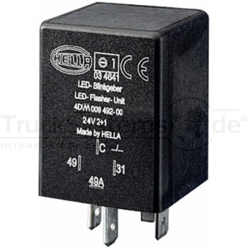 HELLA Blinkgeber - 4DM 009 492-001 - 4DM009492001