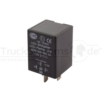 HELLA Blinkgeber - 4DN 009 492-101 - 4DN009492101