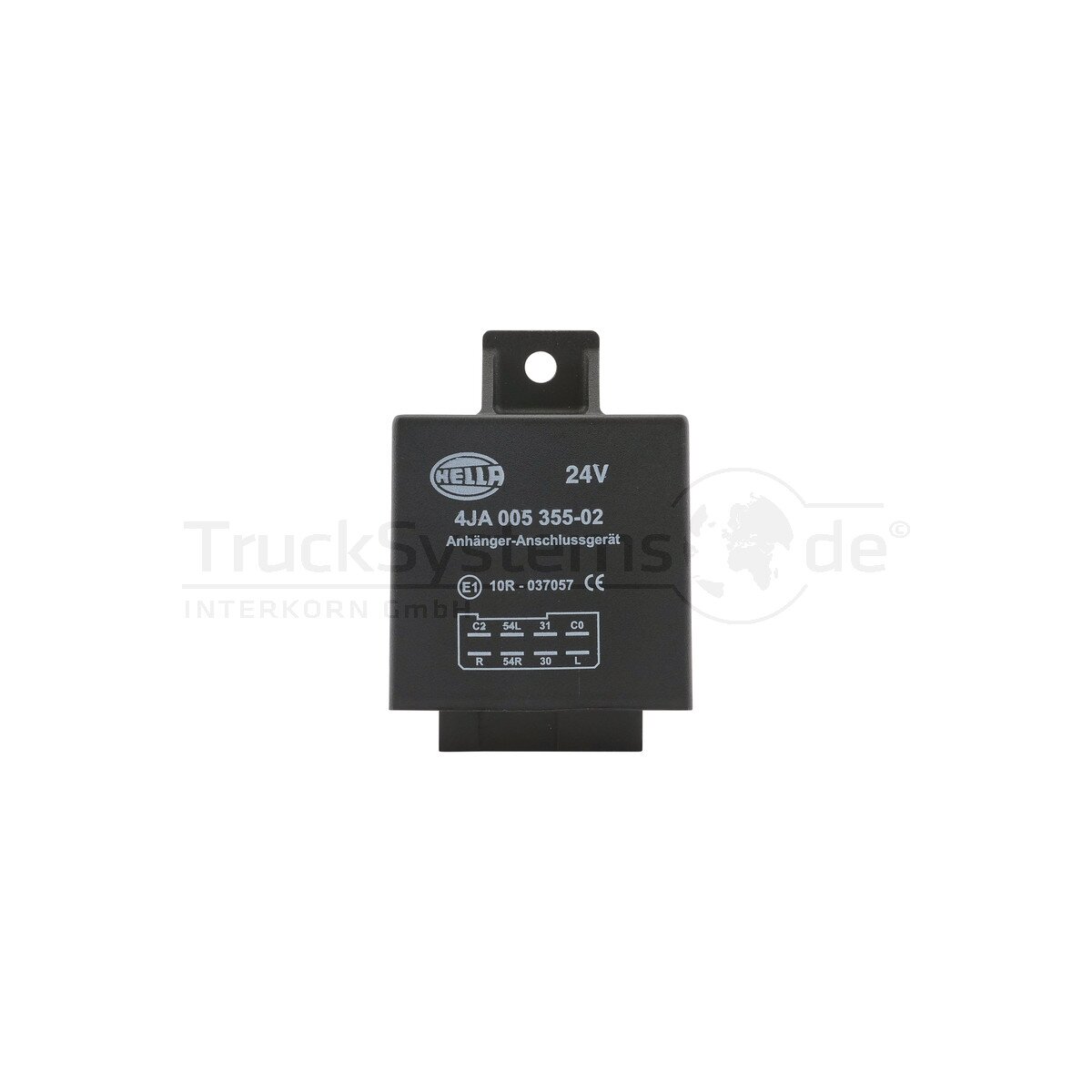 HELLA Anhängeranschlussgerät 24Volt - 4JA 005 355-021 - 4JA005355021