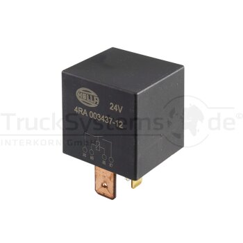 HELLA Relais Arbeitsstrom 24 Volt - 4RA 003 437-121 -...