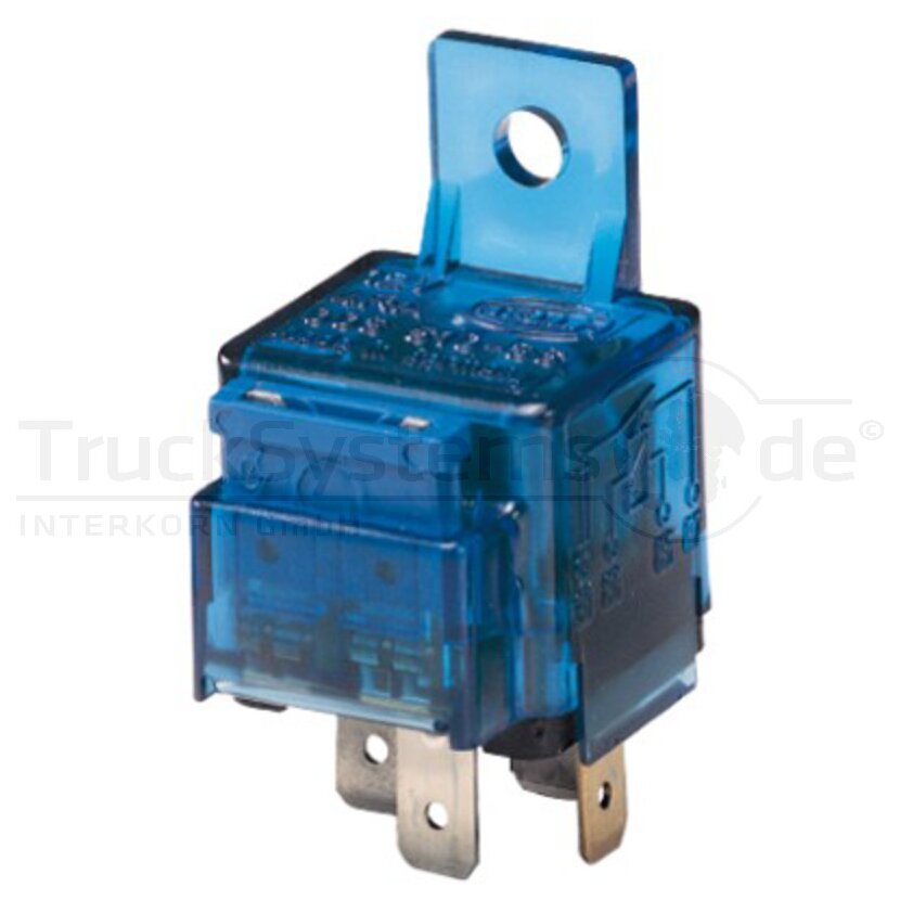 HELLA Schließer-Relais 4-polig 12 Volt - 4RA 003 530-001 - 4RA003530001