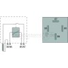 HELLA Schließer-Relais 4-polig 12 Volt - 4RA 003 530-001 - 4RA003530001