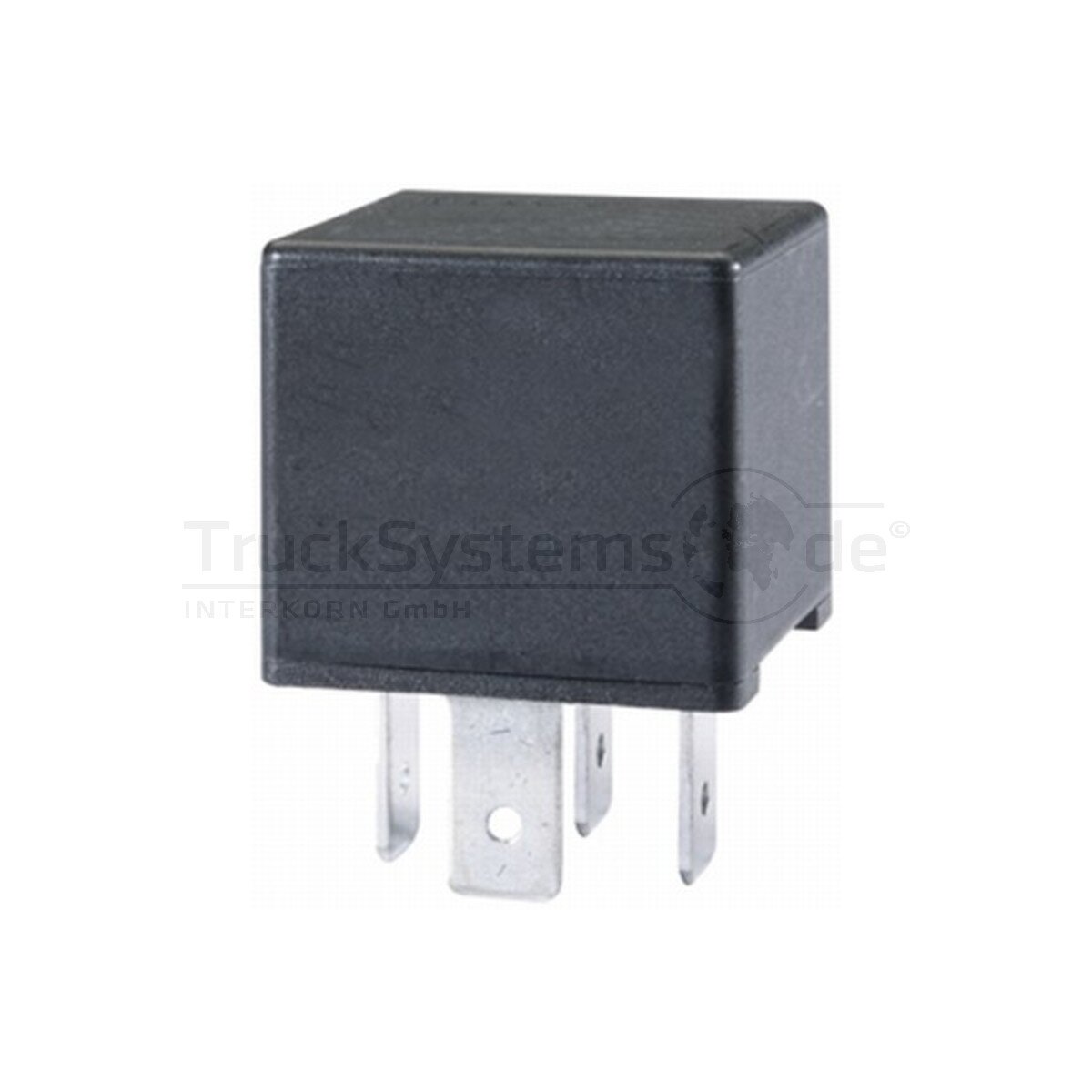 HELLA Relais 24V mit Widerstand - 4RA 007 957-001 - 4RA007957001