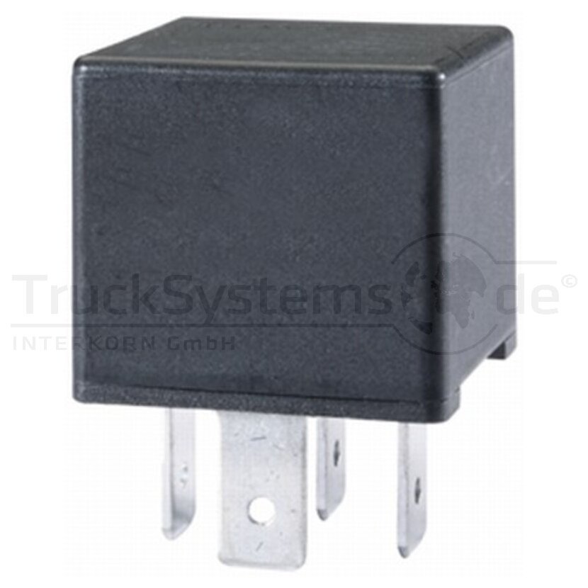 HELLA Relais 24V mit Widerstand - 4RA 007 957-001 - 4RA007957001