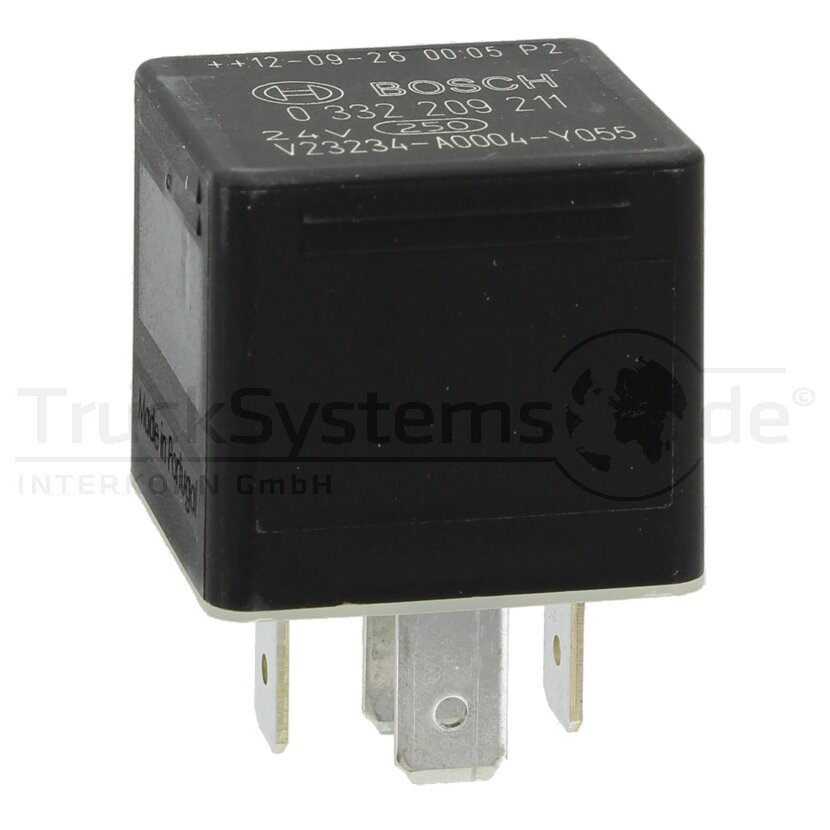 HELLA Relais 24 Volt - 4RD 003 520-127 - 4RD003520127