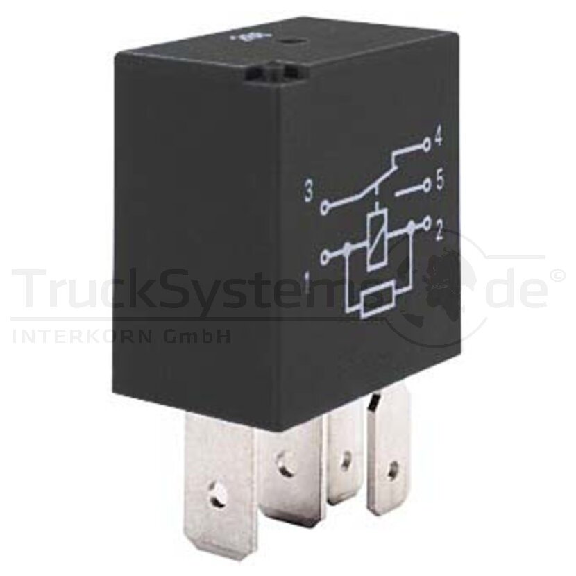 HELLA Relais Arbeitsstrom - 4RD 933 319-011 - 4RD933319011