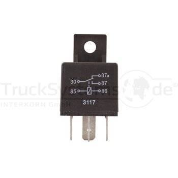 HELLA Wechsler - Relais 5 - polig 12 V - 4RD 933 332-041...