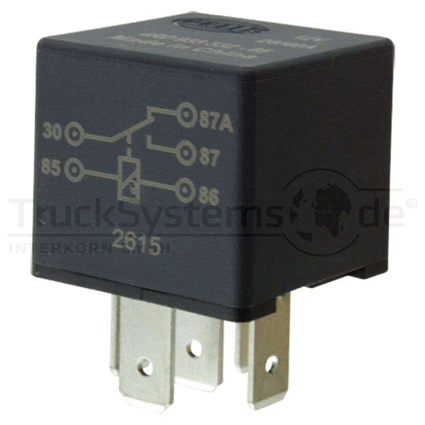 HELLA Umschaltrelais 12 Volt - 4RD 933 332-051 - 4RD933332051