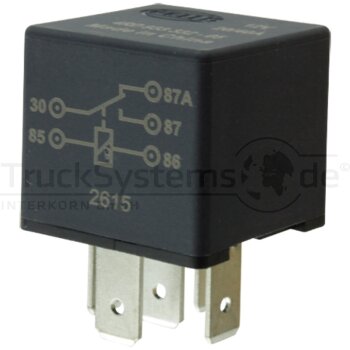 HELLA Umschaltrelais 12 Volt - 4RD 933 332-051 -...