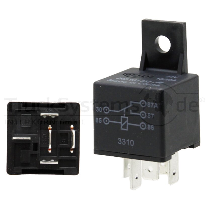 HELLA Wechsler - Relais 24 Volt - 4RD 933 332-061 - 4RD933332061