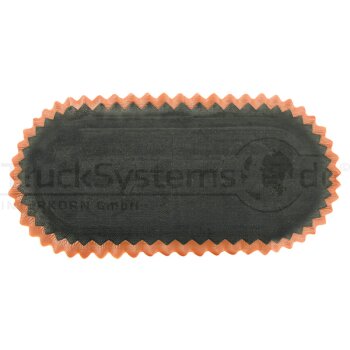 TIP TOP Flicken - Oval GR.7B 150 x 75mm  - 500 0263 -...