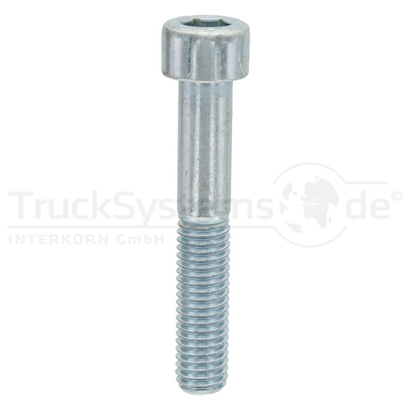 Zyl.Schr.In6kt DIN912 verzinkt M10x070 VE:1  - 009128100100060 - 4043952177280