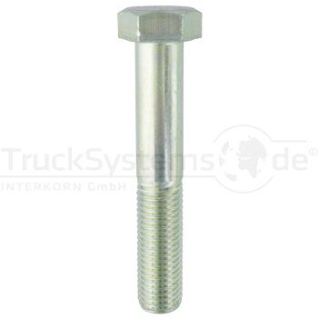 6kt.-schraube DIN931 verzinkt M24x140 VE:1  -...